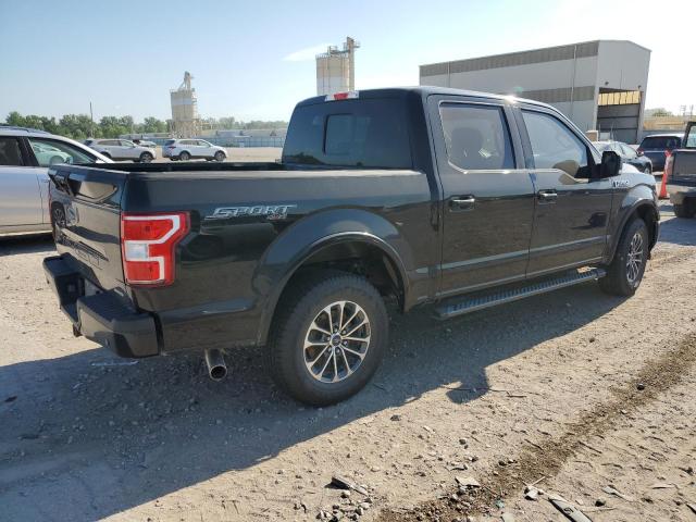  FORD F-150 2018 Черный