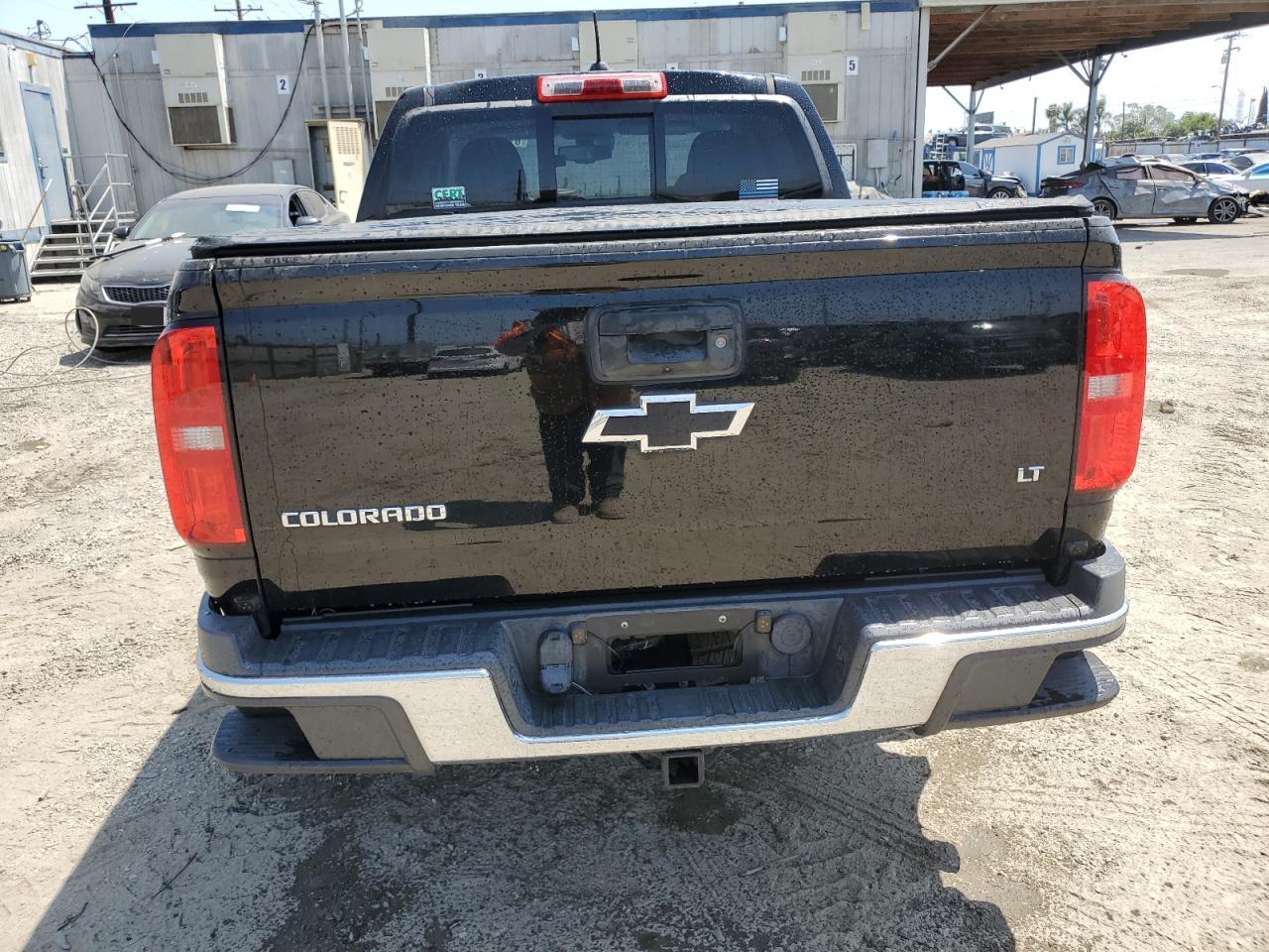 1GCGSCE34G1313795 CHEVROLET COLORADO 2016