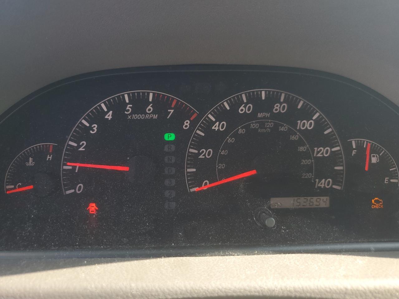 TOYOTA CAMRY 2005 VIN 4T1BE32K45U946155 фото 9
