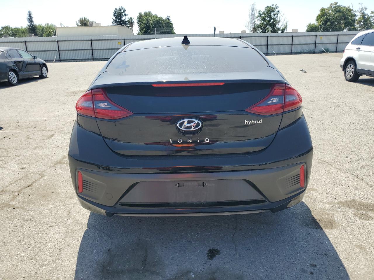 2018 Hyundai Ioniq Sel VIN: KMHC75LC3JU066950 Lot: 59815085