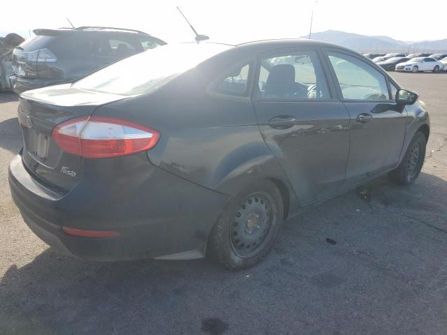  FORD FIESTA 2015 Black