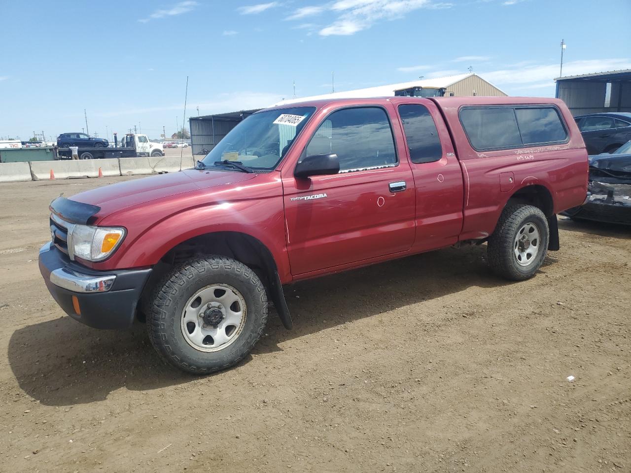 2000 Toyota Tacoma Xtracab for Sale in Brighton, CO - Side