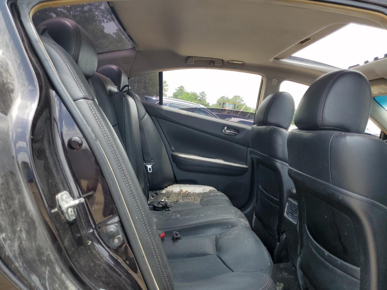 2011 Nissan Maxima S VIN: 1N4AA5AP5BC819264 Lot: 60070575