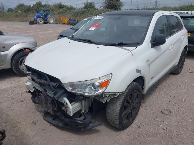 MITSUBISHI ASX 4 BLAC 2012