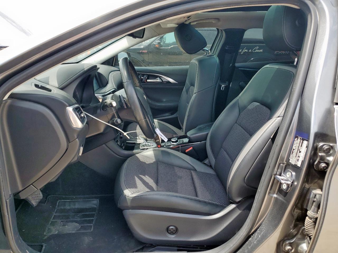2019 Infiniti Qx30 Luxe VIN: SJKCH5CR8KA009925 Lot: 59457005