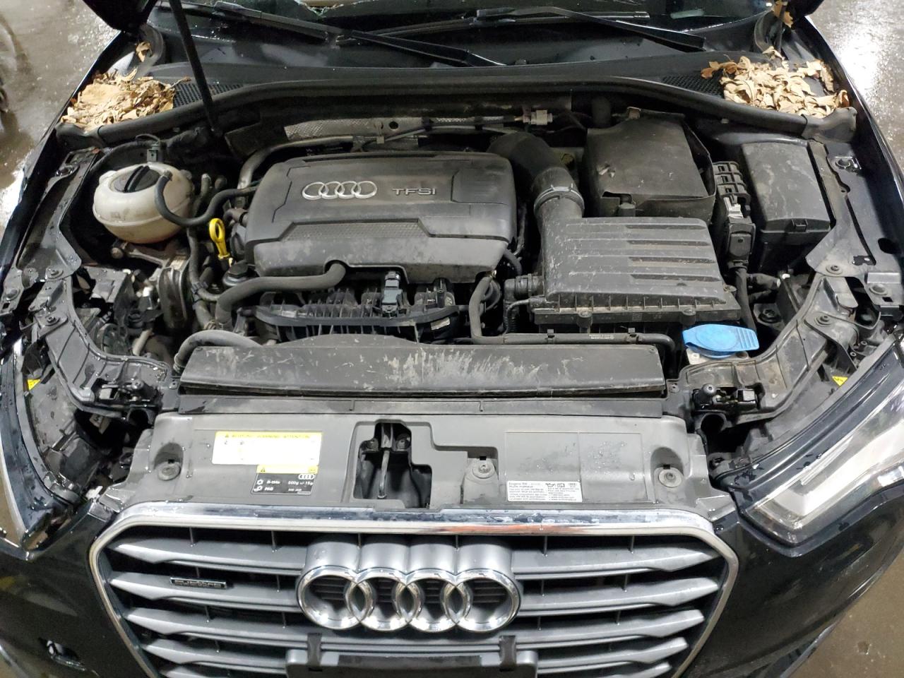 2015 Audi A3 Premium VIN: WAUBFGFF8F1090025 Lot: 61100495