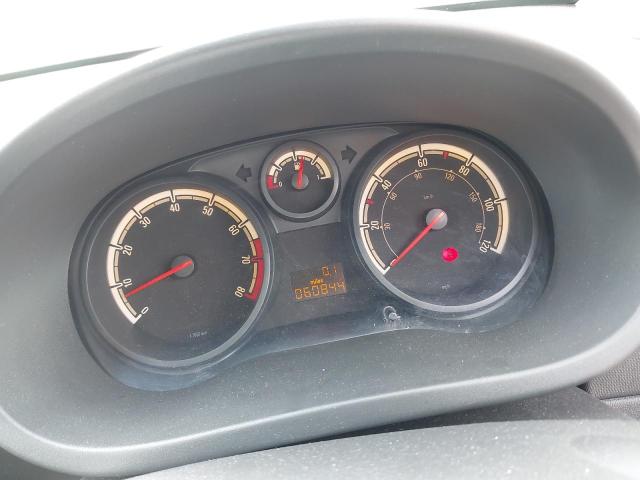 2011 VAUXHALL CORSA EXCI
