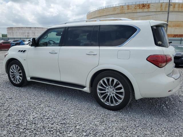  INFINITI QX80 2017 White