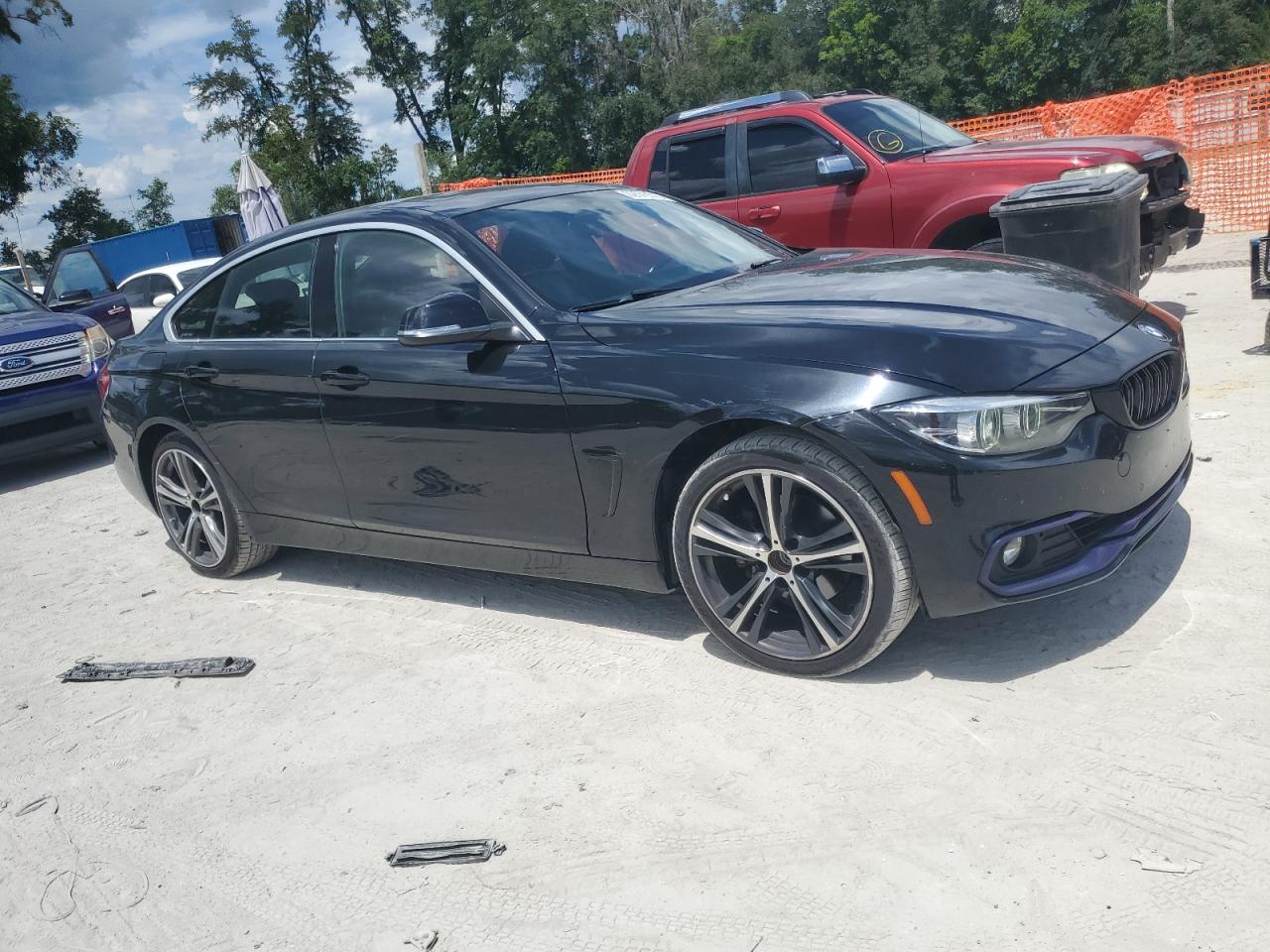 BMW 4 SERIES 2018 VIN WBA4J3C54JBL03258 photo 4