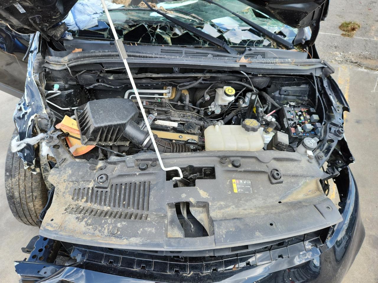 2020 Chevrolet Trax 1Lt VIN: KL7CJLSB6LB056444 Lot: 61088065