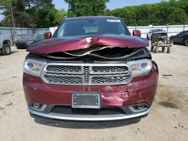  DODGE DURANGO 2017 Burgundy