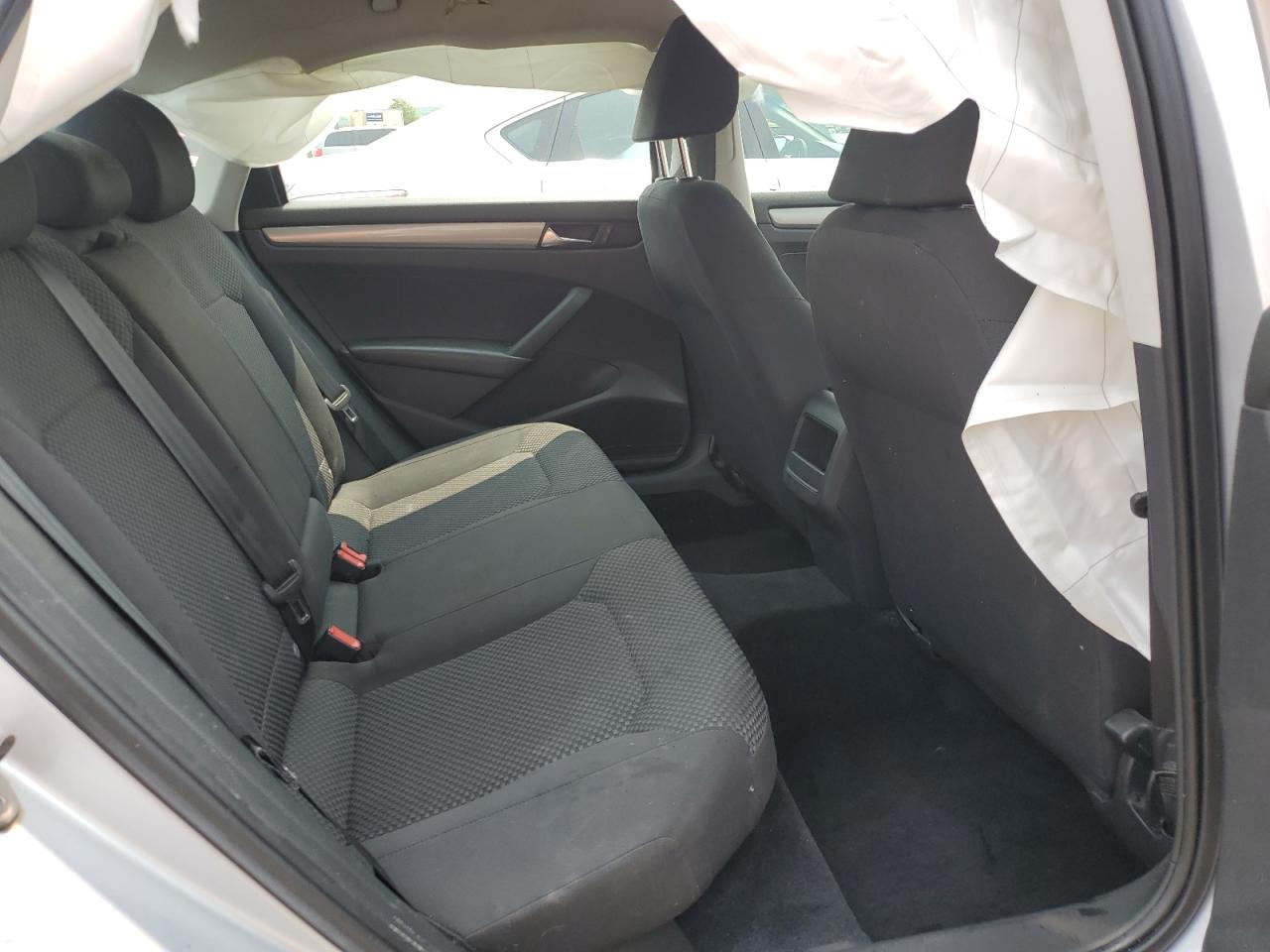 2013 Volkswagen Passat S VIN: 1VWAP7A3XDC105549 Lot: 60161635