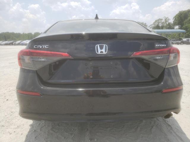 HONDA CIVIC 2024 Черный