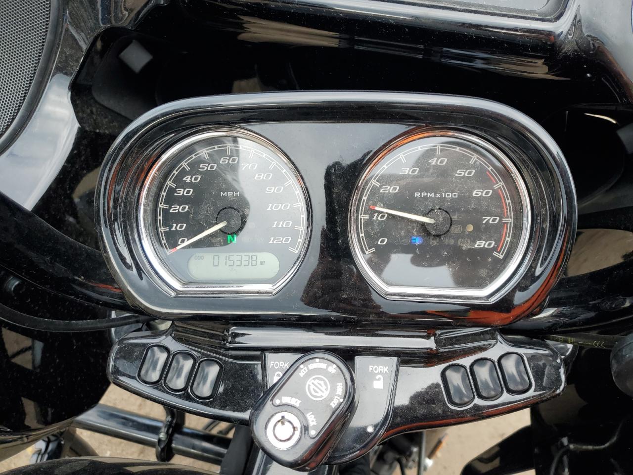 2018 Harley-Davidson Fltrxs Road Glide Special VIN: 1HD1KTC17JB639386 Lot: 62715235