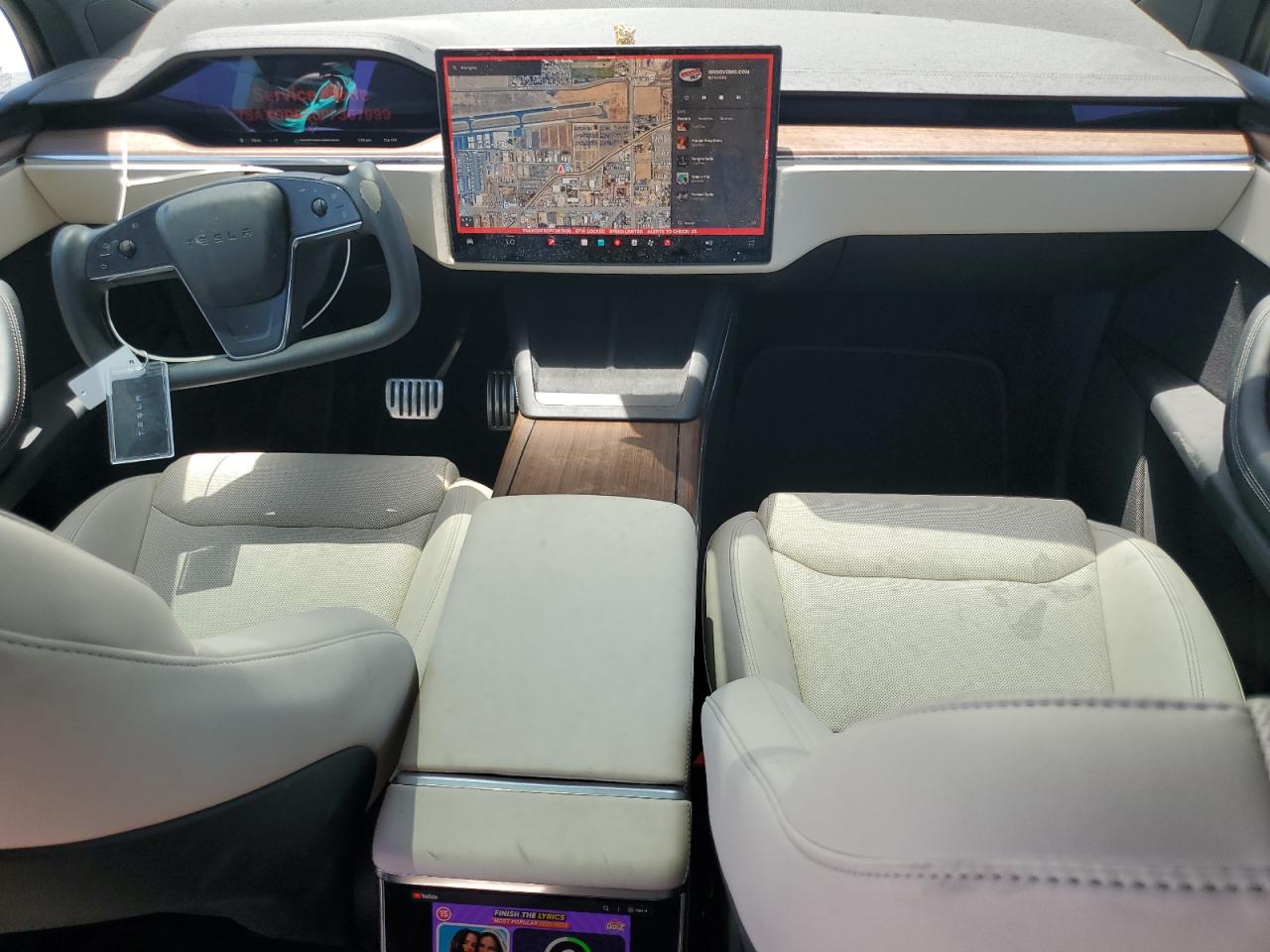 2023 Tesla Model X VIN: 7SAXCDE56PF367999 Lot: 60166305