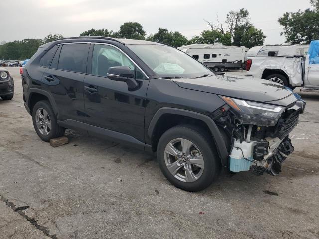  TOYOTA RAV4 2022 Черный
