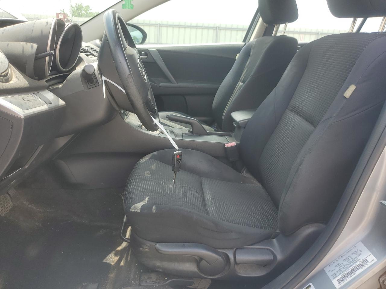 2012 Mazda 3 I VIN: JM1BL1UG9C1518619 Lot: 59777085