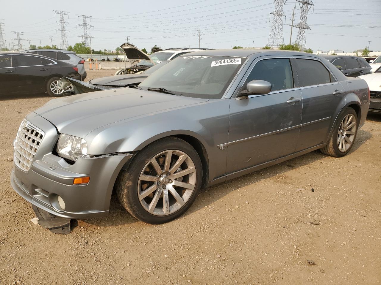 2006 Chrysler 300C Srt-8 იყიდება Elgin-ში, IL - Front End