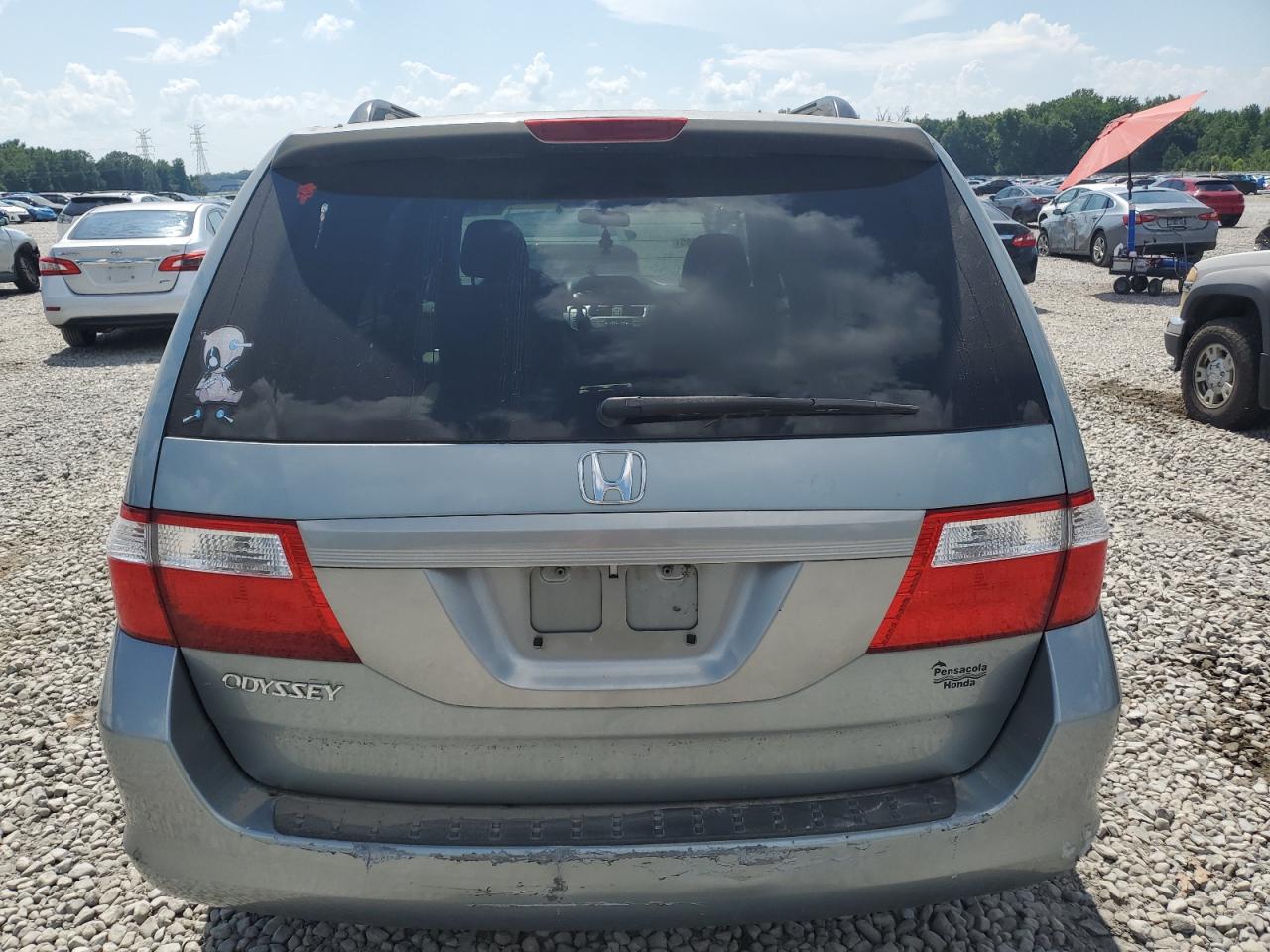 2007 Honda Odyssey Ex VIN: 5FNRL38427B005560 Lot: 62560995