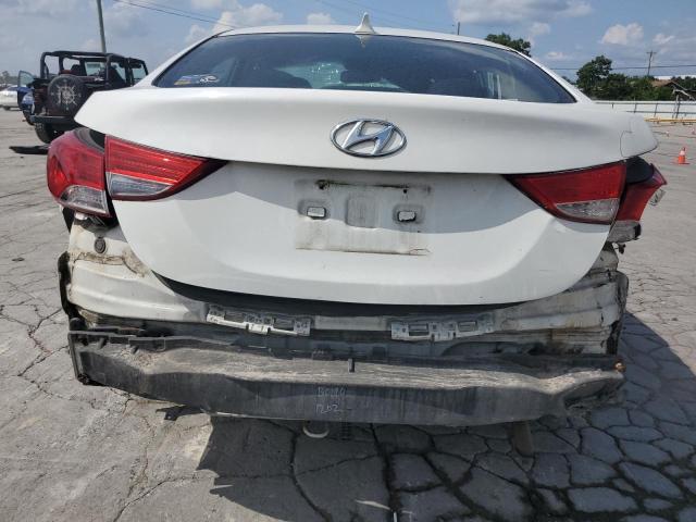  HYUNDAI ELANTRA 2012 White