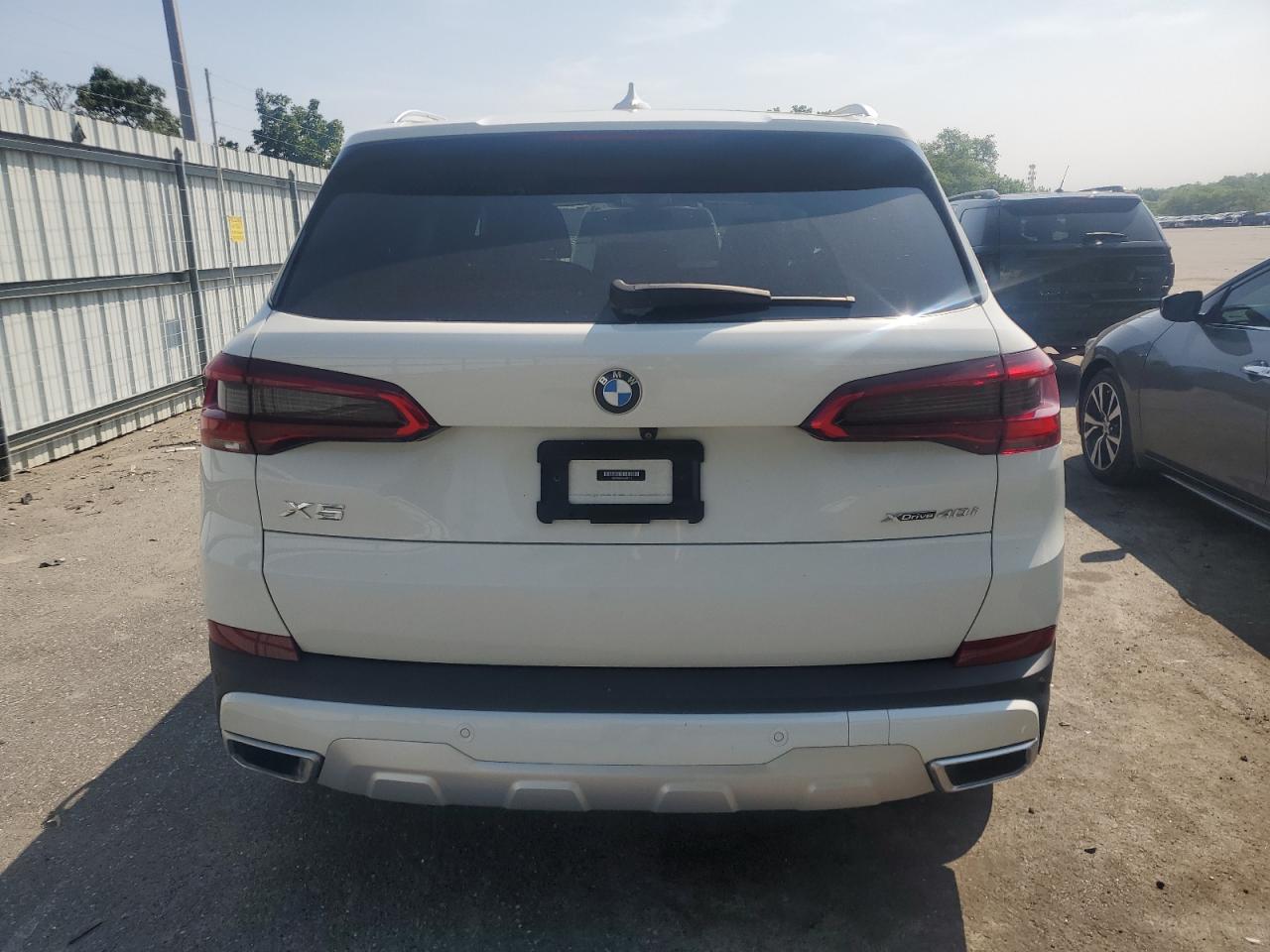 2019 BMW X5 xDrive40I VIN: 5UXCR6C57KLL39111 Lot: 59553415