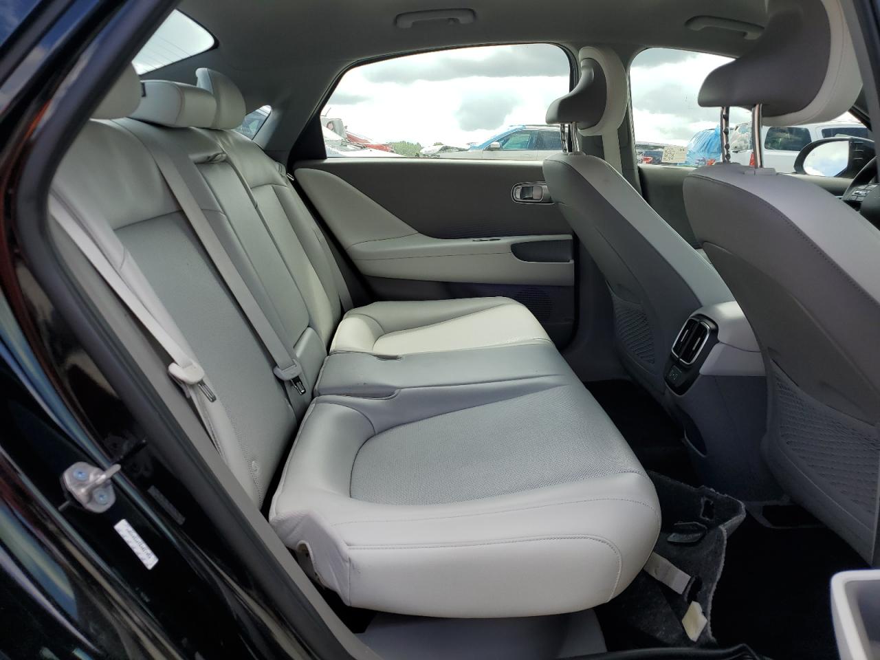 2024 Hyundai Ioniq 6 Sel VIN: KMHM34AA1RA061450 Lot: 61058915