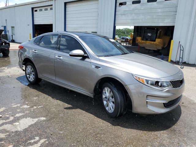  KIA OPTIMA 2016 tan