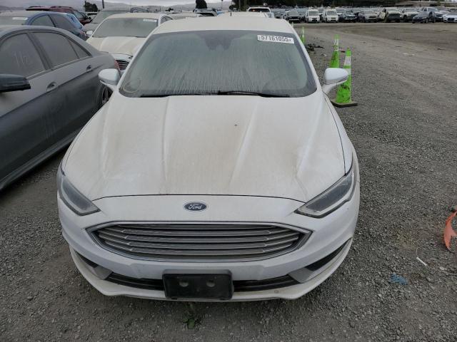  FORD FUSION 2018 Білий