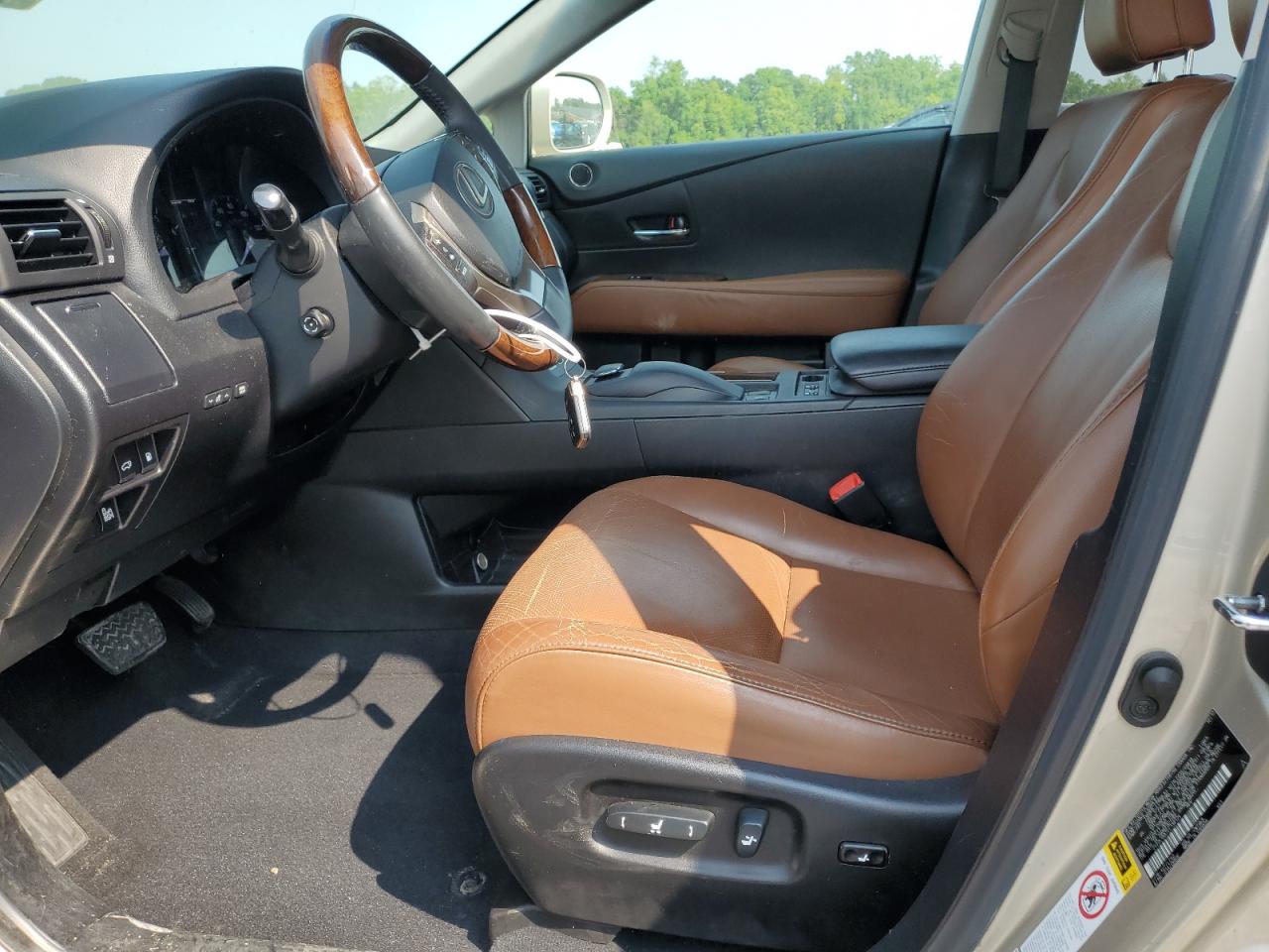 2014 Lexus Rx 350 VIN: 2T2ZK1BA7EC138124 Lot: 58800405