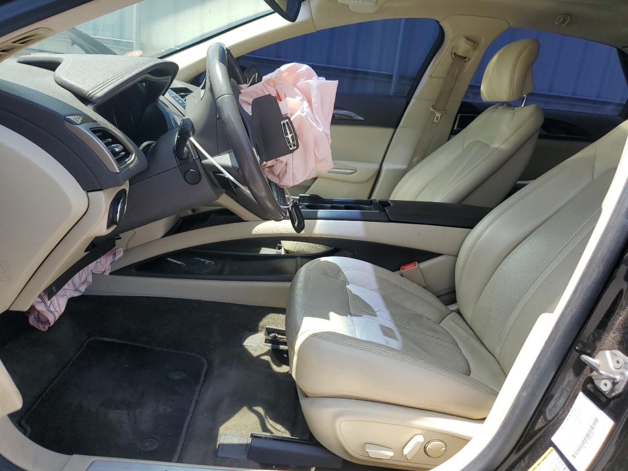 2013 Lincoln Mkz VIN: 3LN6L2JK5DR820847 Lot: 62609825