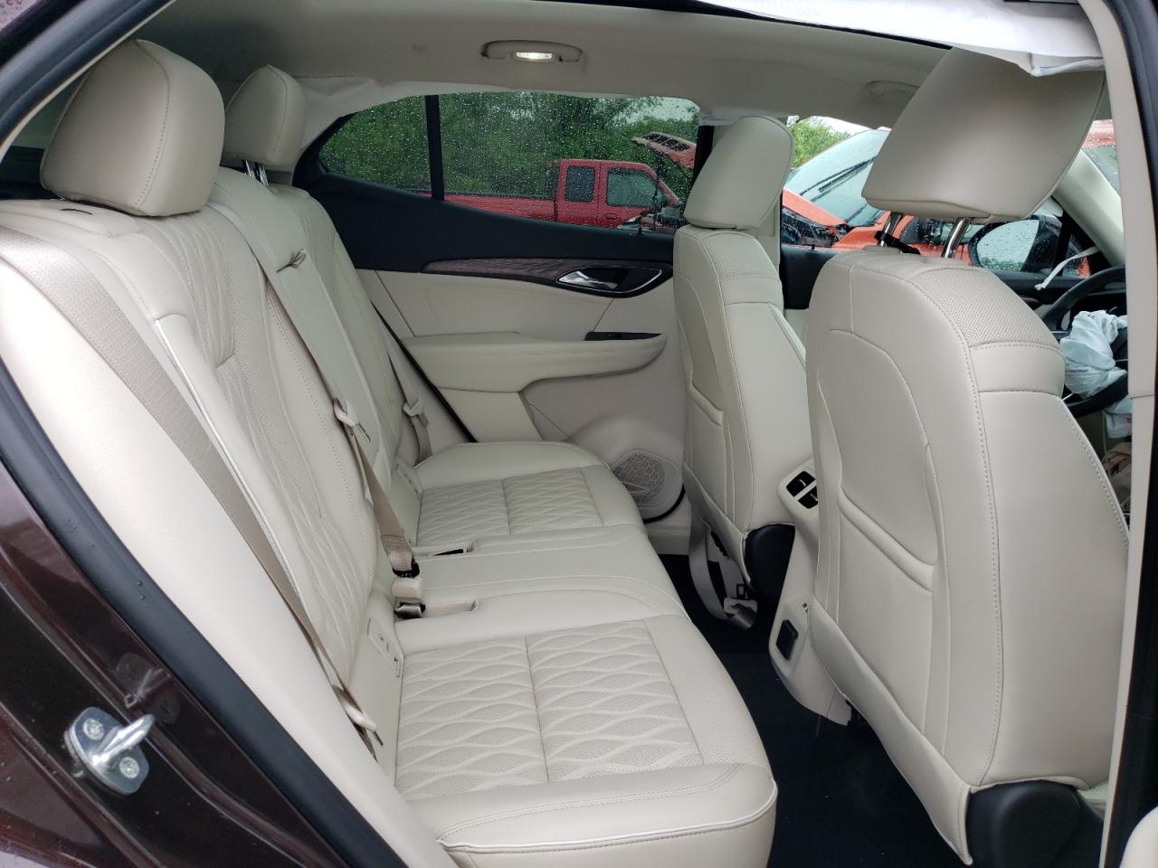 2022 Buick Envision Avenir VIN: LRBFZRR49ND058052 Lot: 61224995