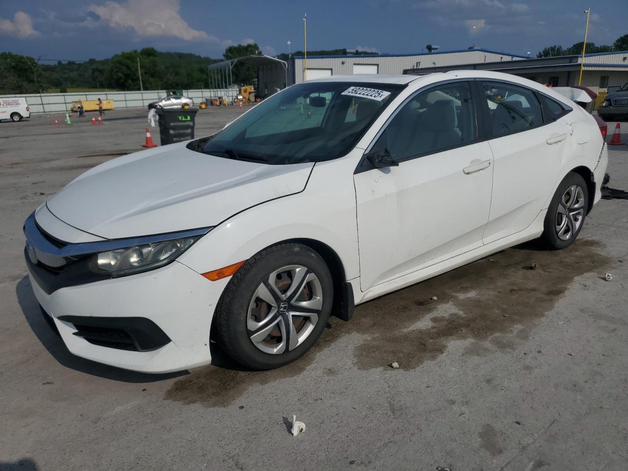 2017 Honda Civic Lx იყიდება Lebanon-ში, TN - Top/Roof