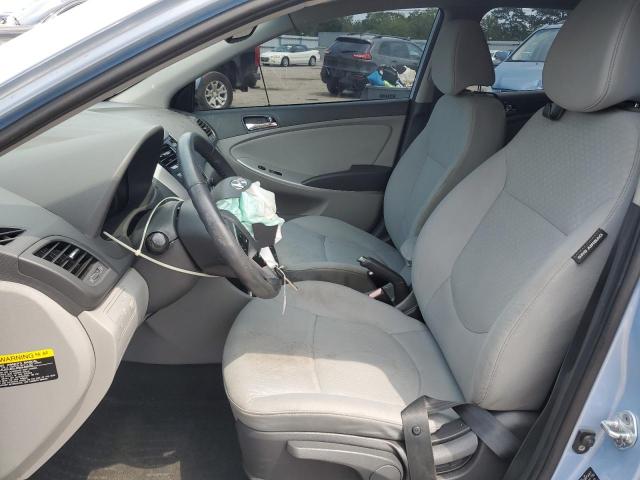  HYUNDAI ACCENT 2012 Синій