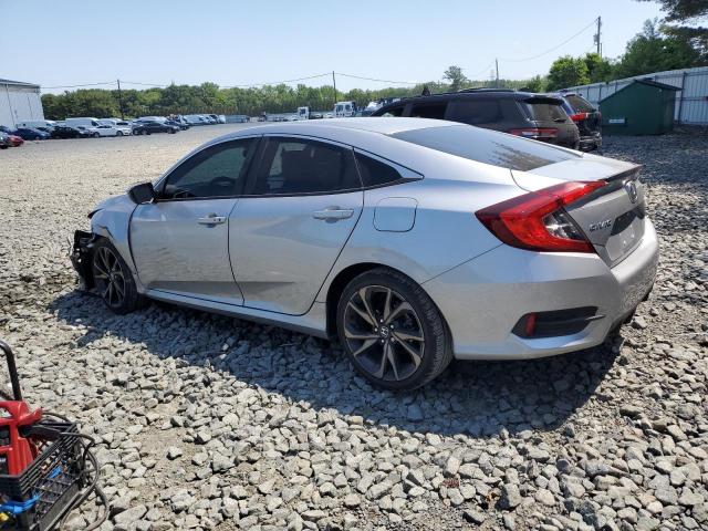  HONDA CIVIC 2021 Silver