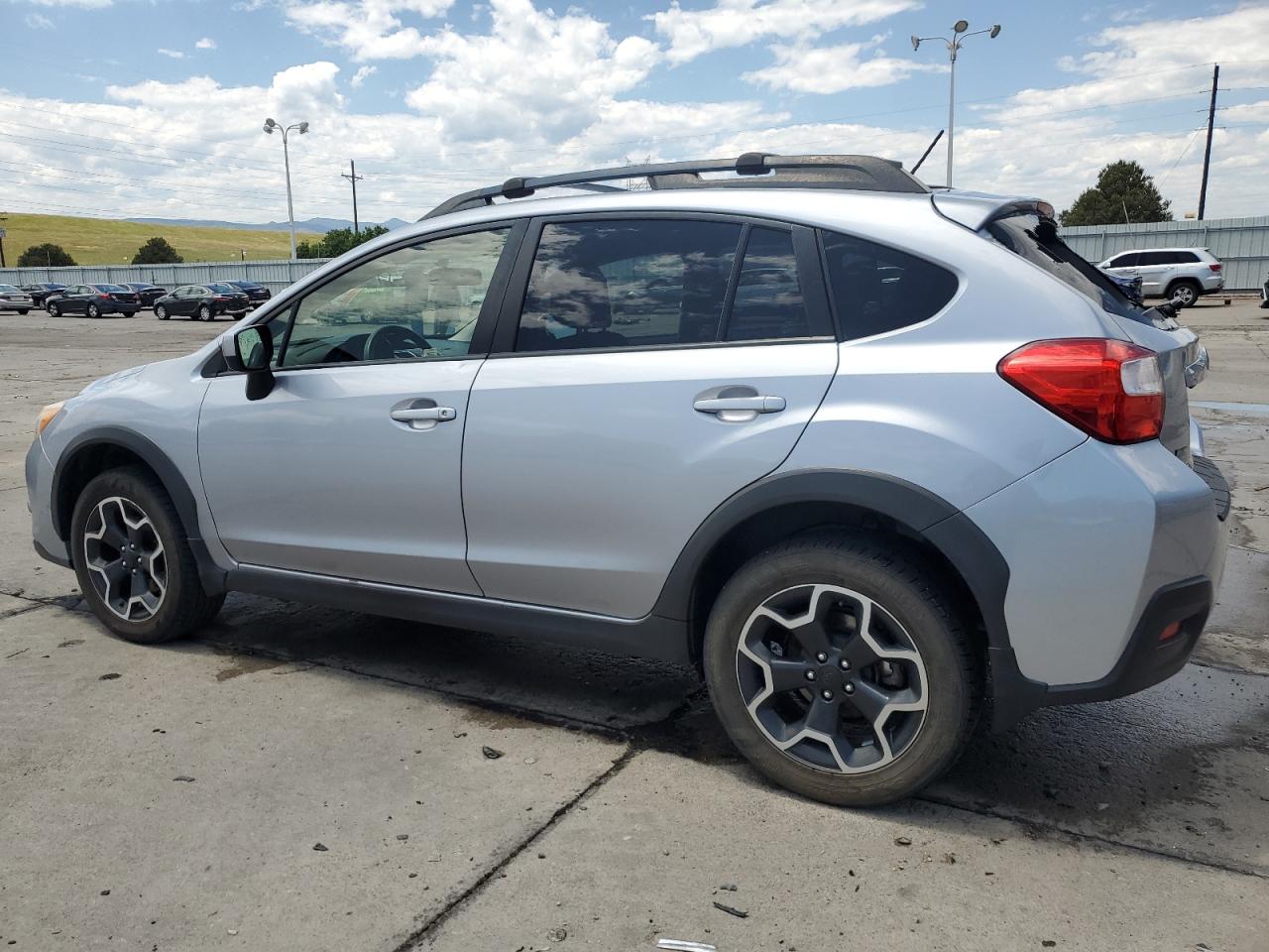 SUBARU XV 2015 VIN JF2GPACC0F8308111 zdjęcie 2