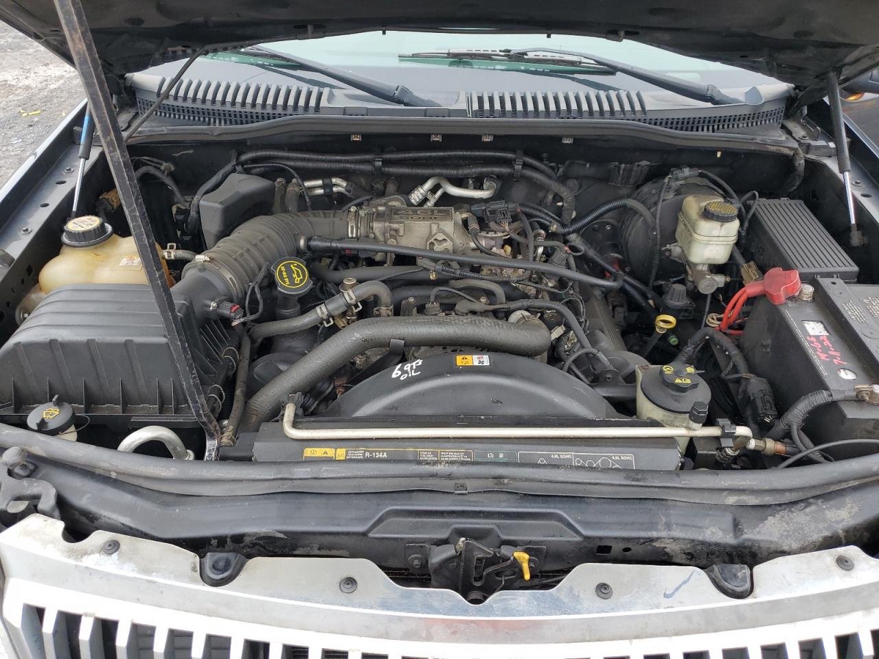2005 Mercury Mountaineer VIN: 4M2ZU86W75ZJ07467 Lot: 61233875