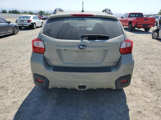  SUBARU XV 2014 Зеленый
