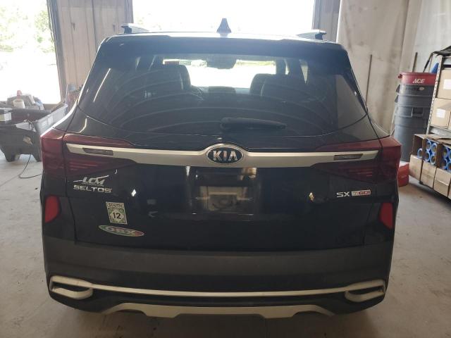  KIA SELTOS 2021 Czarny