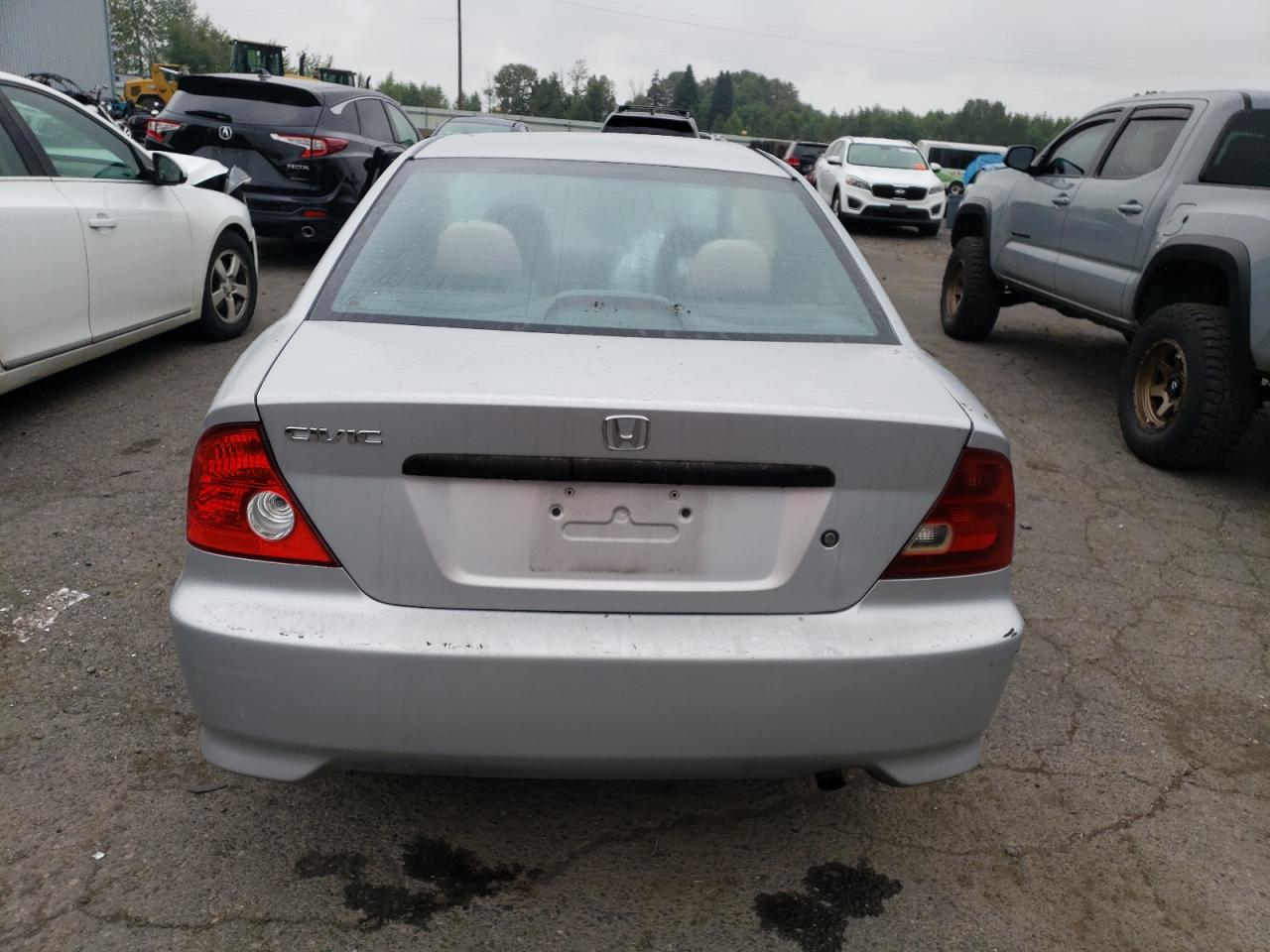 2004 Honda Civic Dx Vp VIN: 1HGEM22104L070728 Lot: 63770605