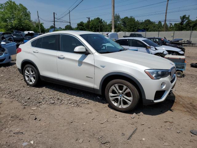  BMW X4 2015 Biały