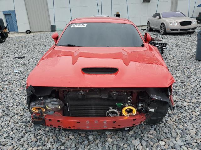  DODGE CHALLENGER 2023 Красный