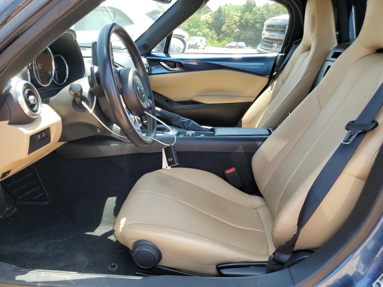 2020 Mazda Mx-5 Miata Grand Touring VIN: JM1NDAD79L0415135 Lot: 61734475