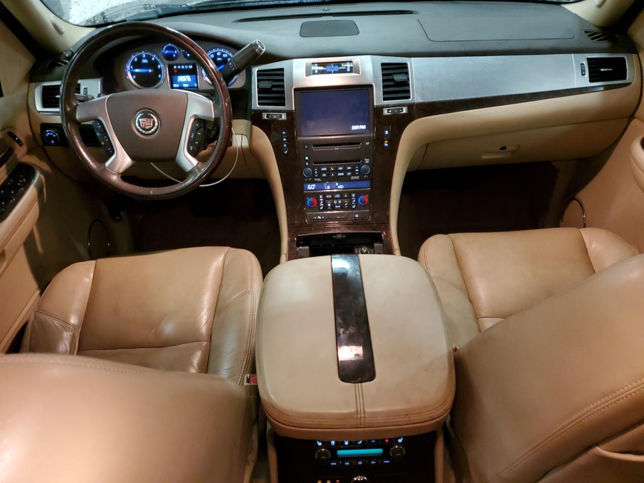 2009 Cadillac Escalade Luxury VIN: 1GYFK23299R206269 Lot: 62164745