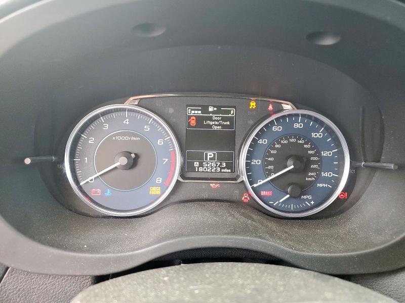 2015 SUBARU XV CROSSTREK 2.0 LIMITED  
