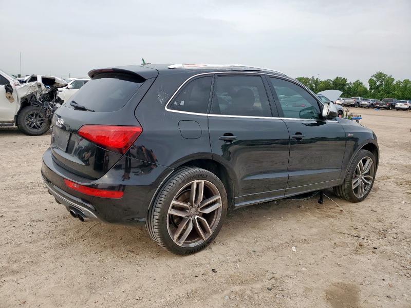  AUDI SQ5 2014 Czarny
