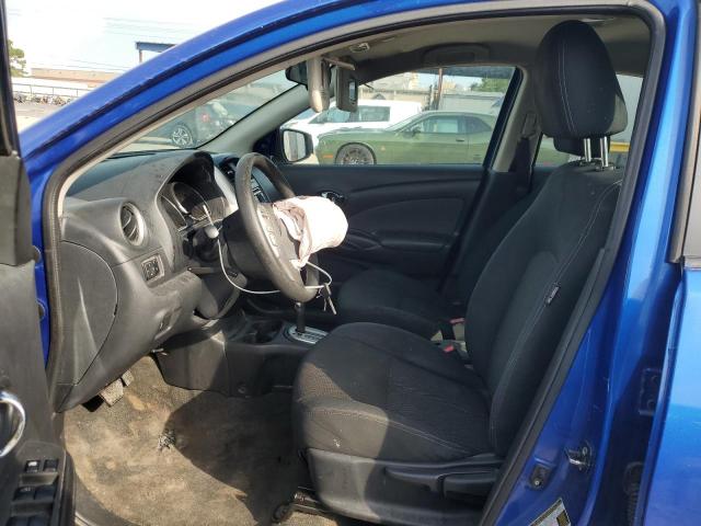  NISSAN VERSA 2016 Blue
