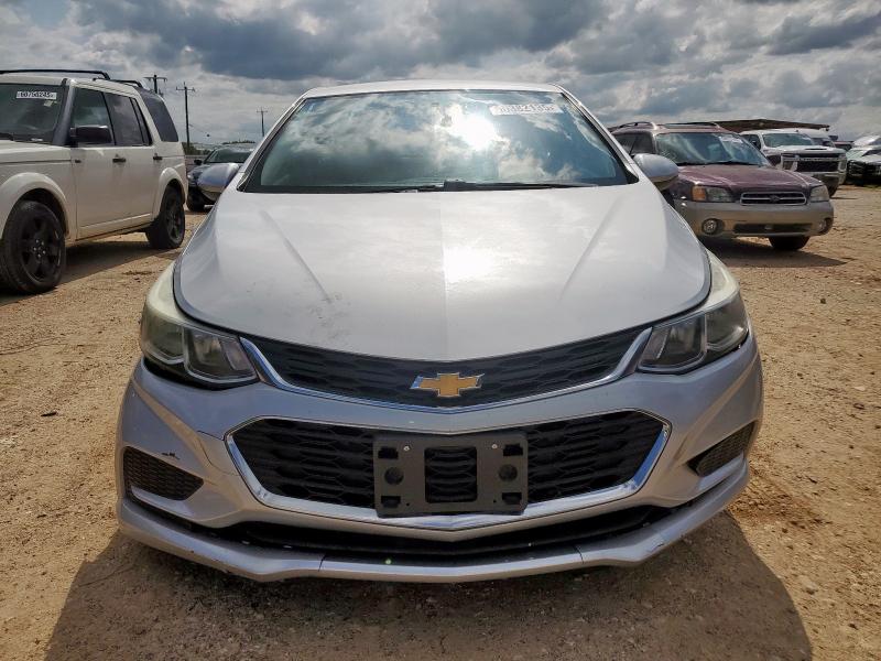  CHEVROLET CRUZE 2017 Srebrny