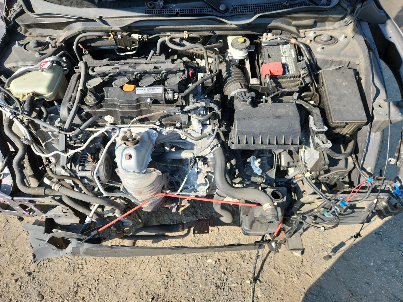 HONDA CIVIC 2016 VIN 2HGFC2F78GH571261 photo 11