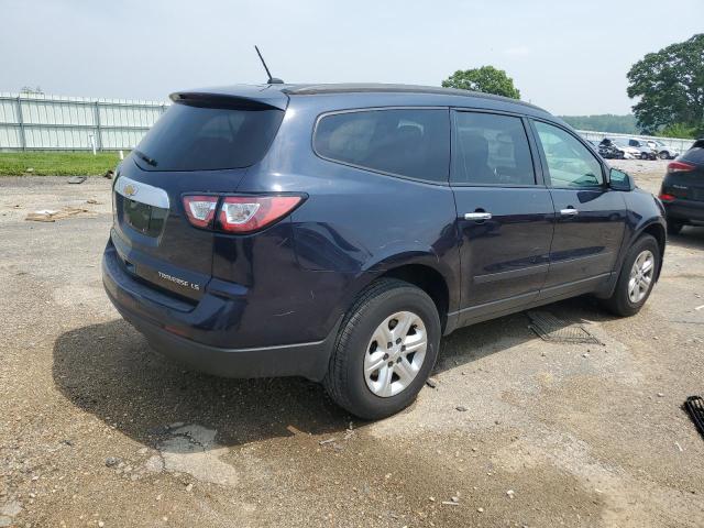  CHEVROLET TRAVERSE 2015 Синій