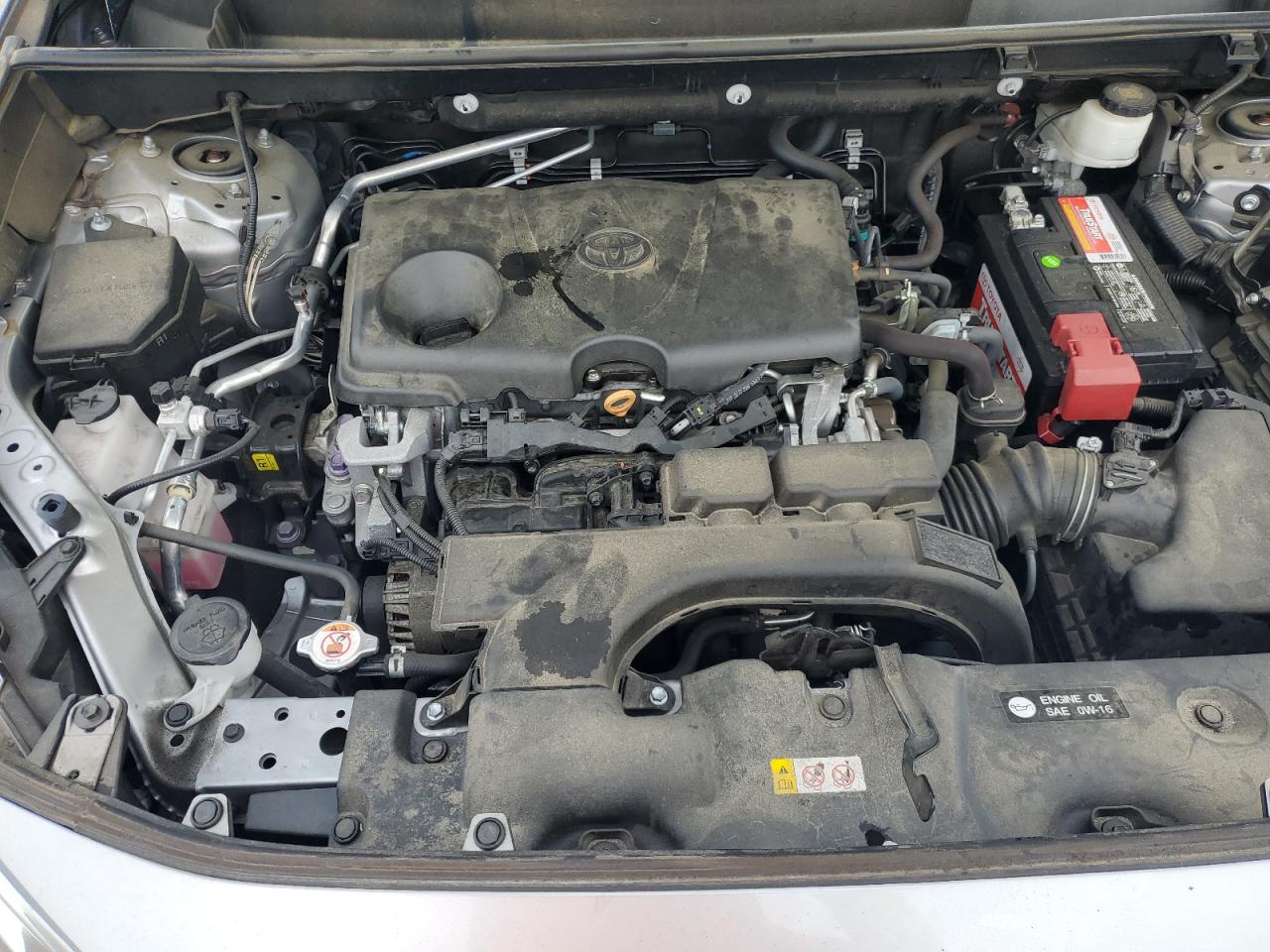 2T3W1RFV3KW050162 TOYOTA RAV4 2019